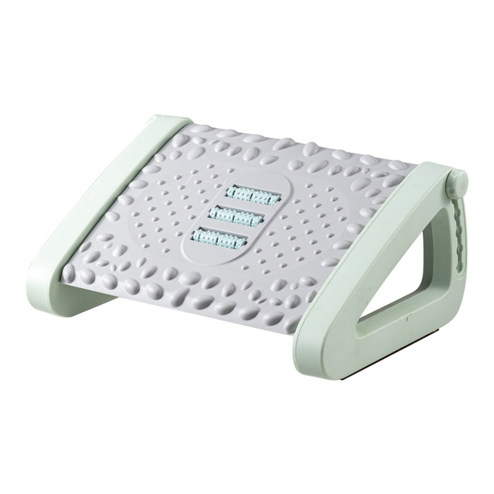 Ergonomisk Hjemmekontor Fodstøtte Massager