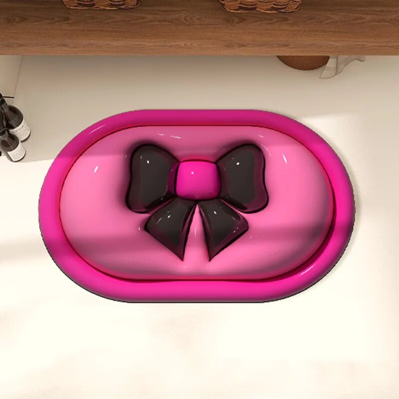 3D Chic Butterfly Slipsik Dekorativ Mat