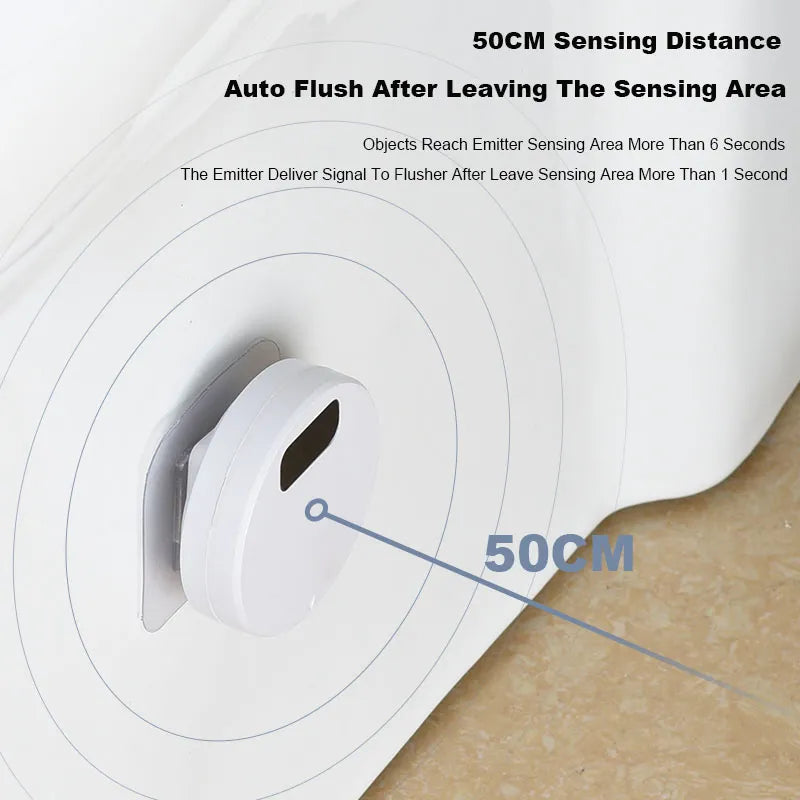 Intelligent Toilet Hurtig Auto Flush Sensor