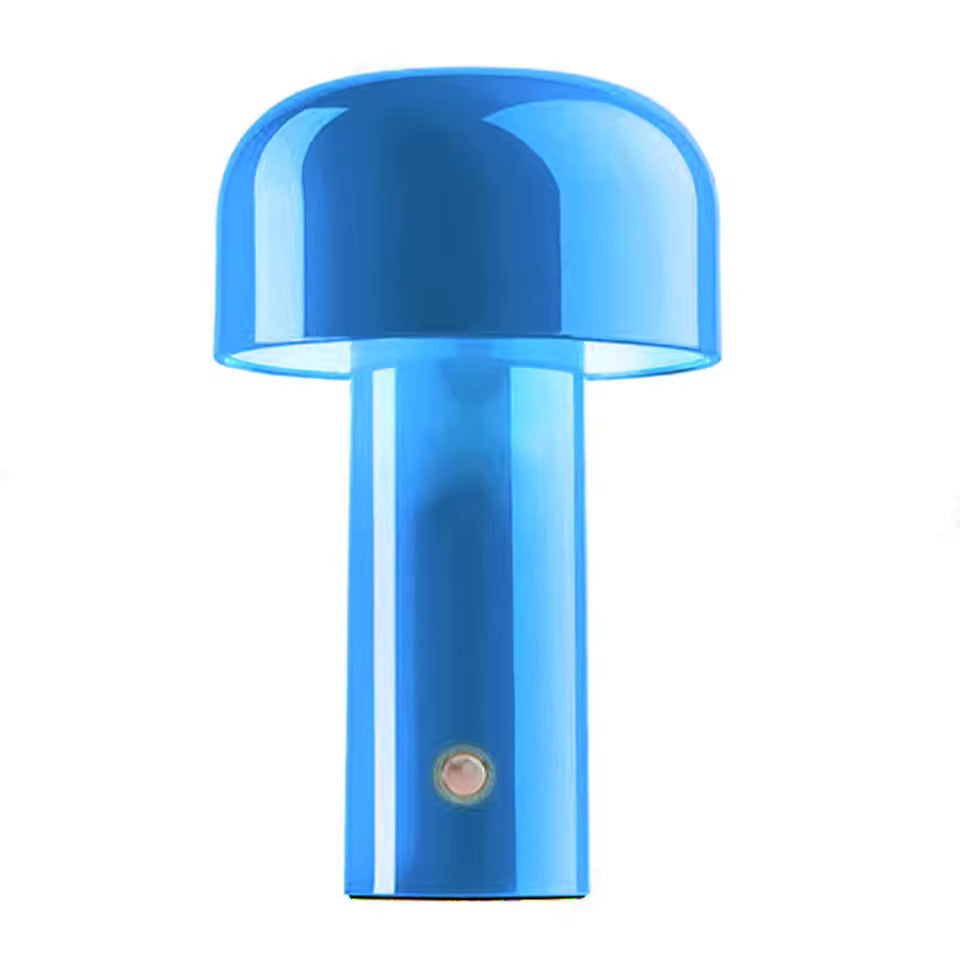 Bærbar LED Bordlampe med Touch & USB Opladning