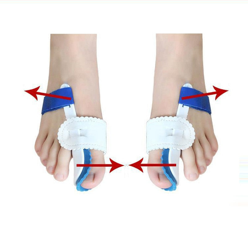 Effektiv nattkena för Hallux Valgus-korrigering