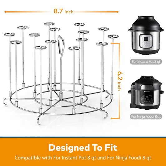 Air Fryer Vertikal Kebab Maker Stativ