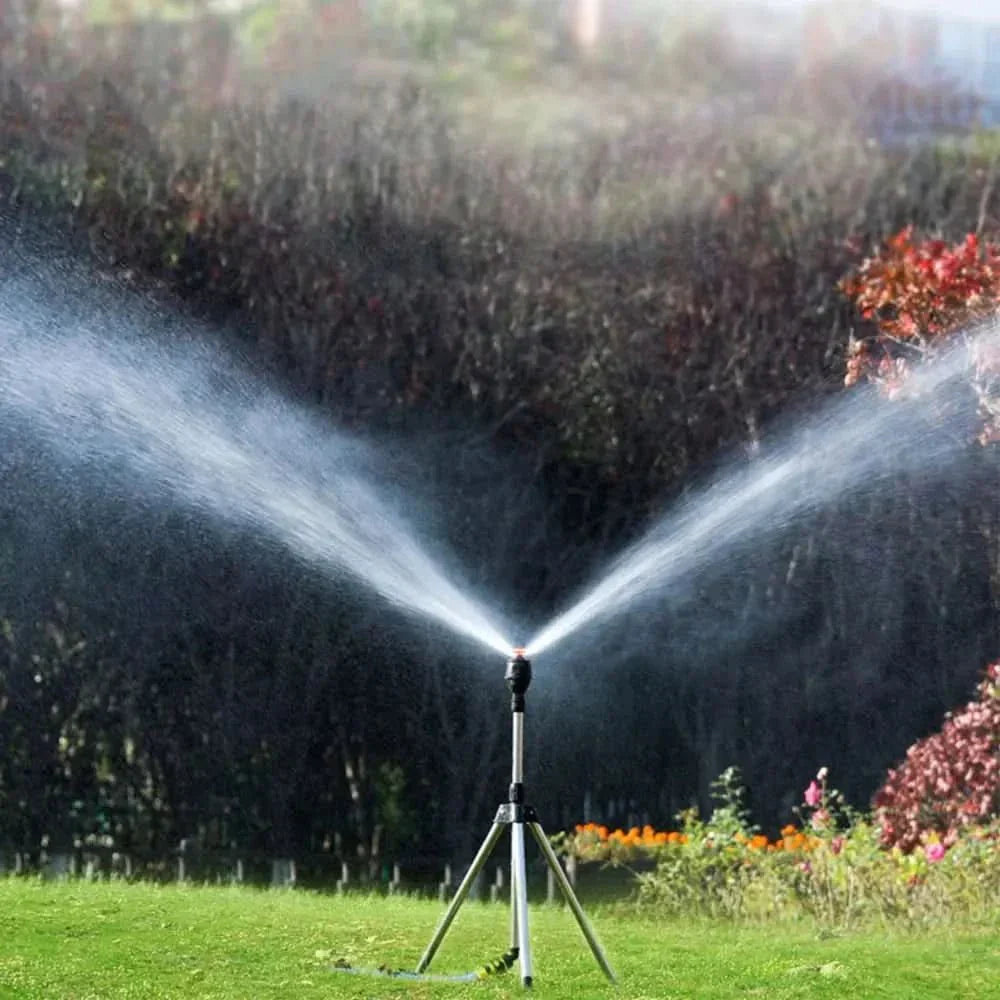 Automatiskt roterande trädgårdssprinklersystem