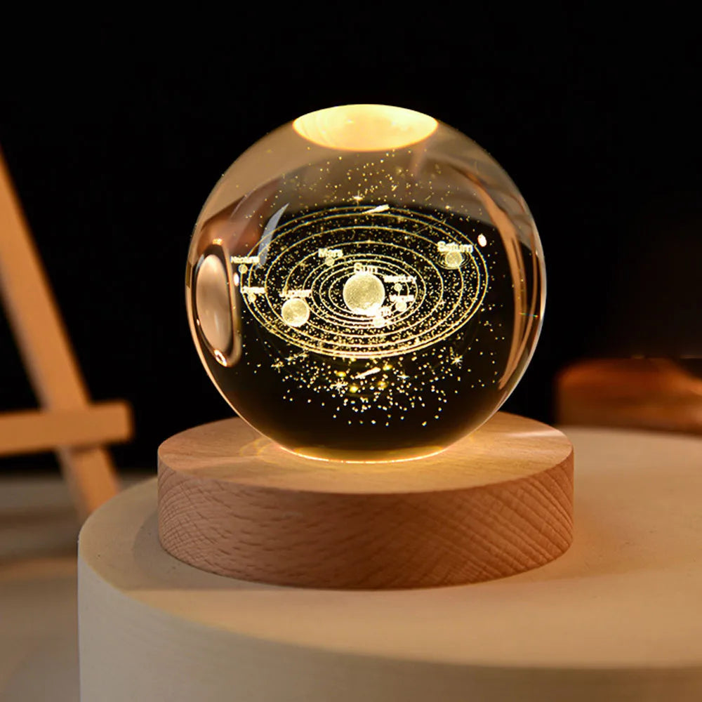 Galakselys – Magisk Nebula Lampe til Dit Hjem