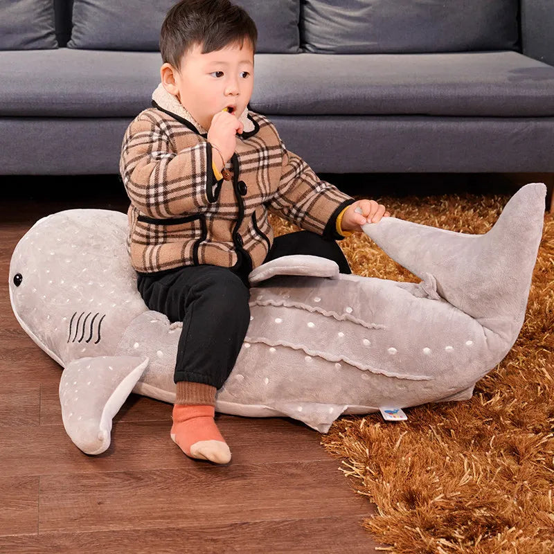 Blødt XXL Månefisk Krammedyr til Børn og Voksne