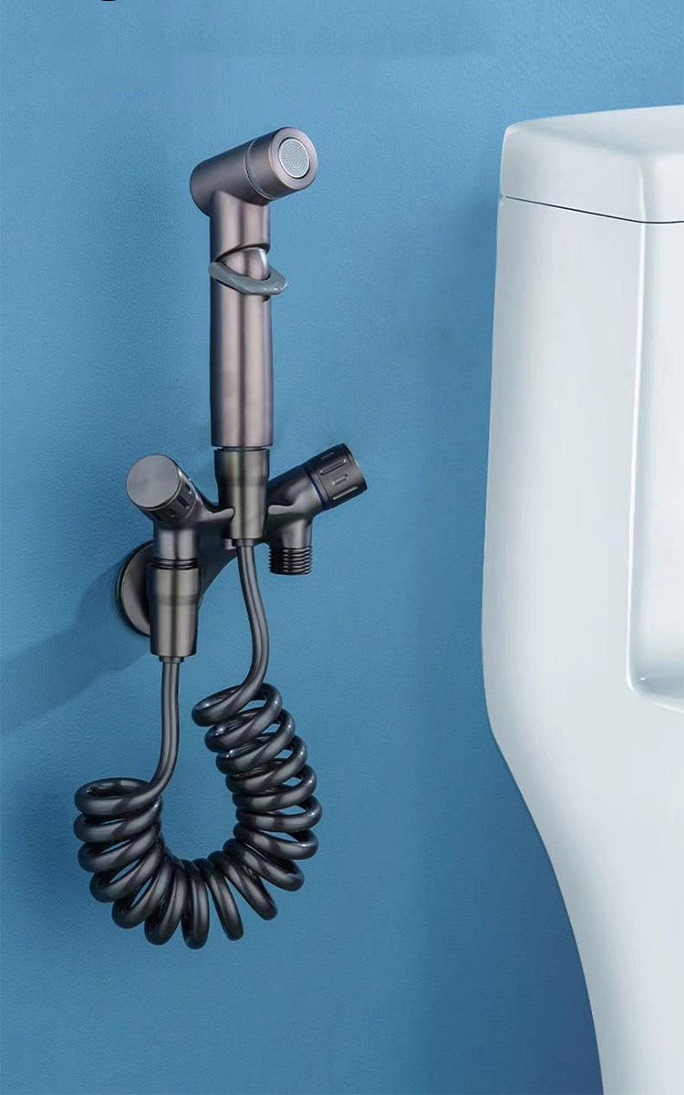 Væghængt Elegant Vandhane Bidet Spray