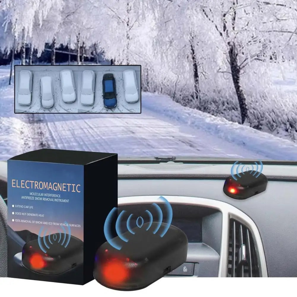 Elektrisk bilrutedefroster – Kompakt isborttagare