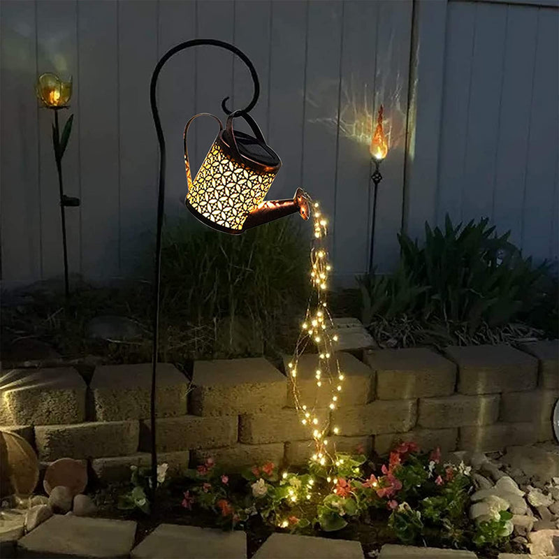 Effektiv solcelledrevet havebelysning med smukt design