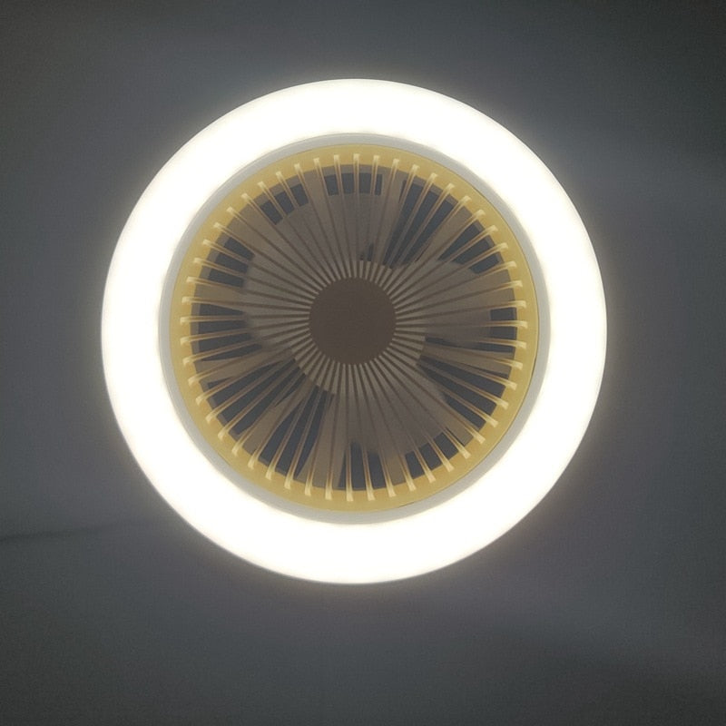 Fjernbetjening Loftventilator Lampe