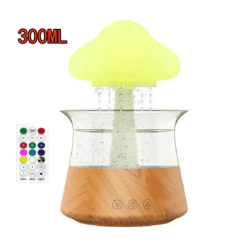 Cloud Rain Forest Aromaterapi Luftfugter Lampe