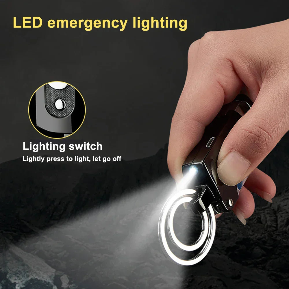 Multifunktionelt Nøglering Lighter