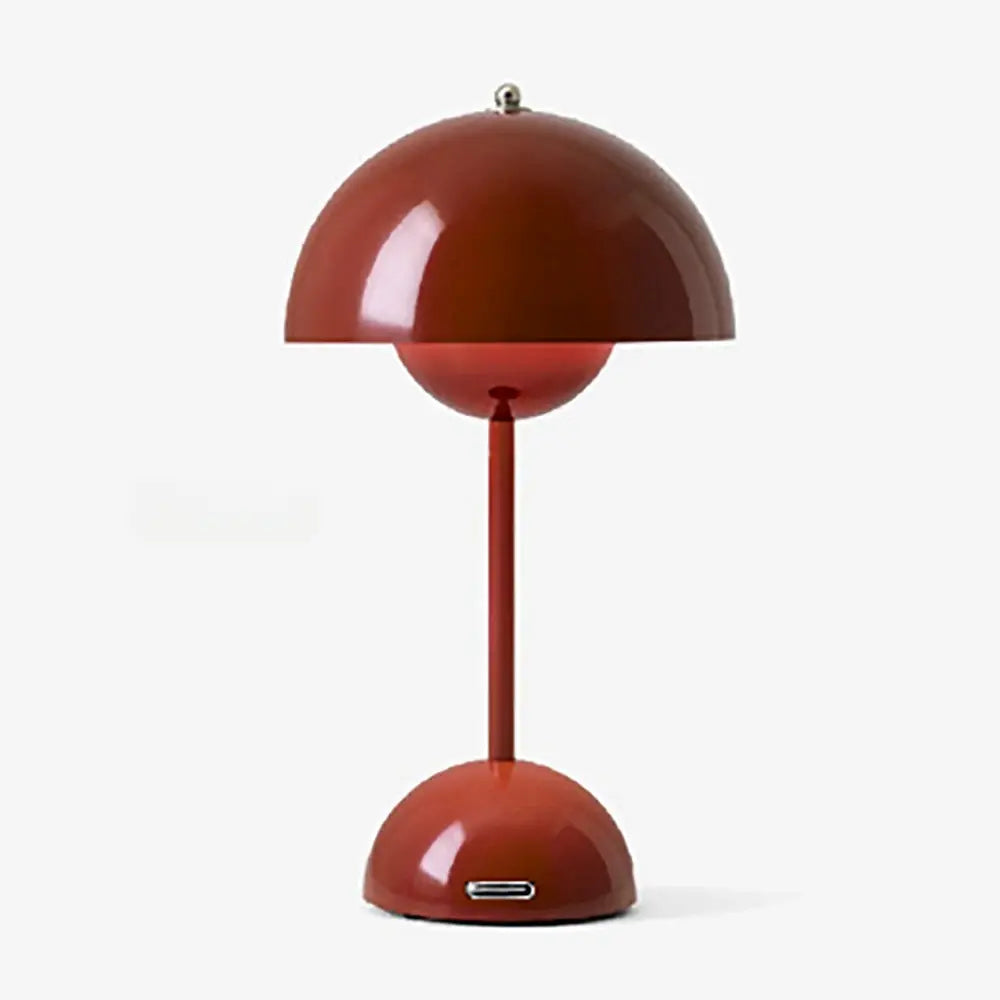 Elegant bordslampa med stilfull belysning