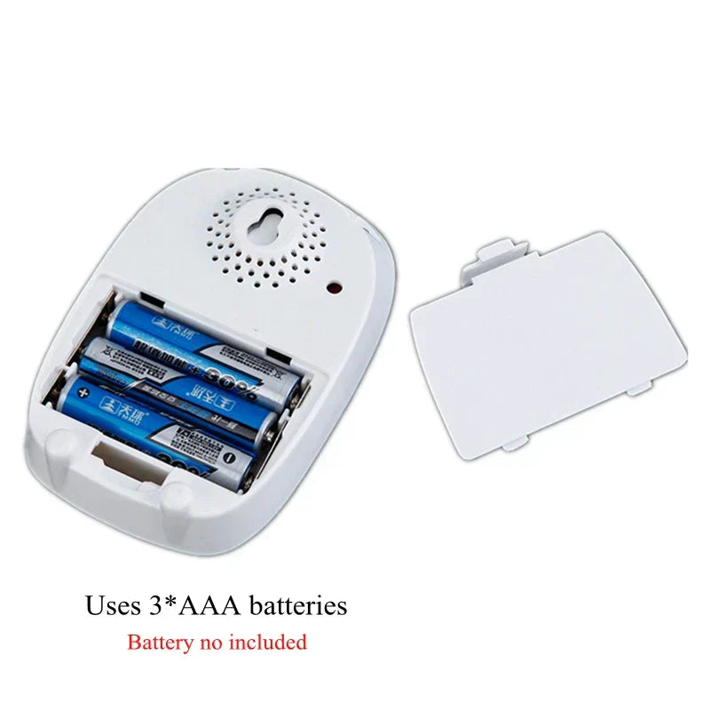 Trådløs LED Hjem Remote Ring Dørklokke