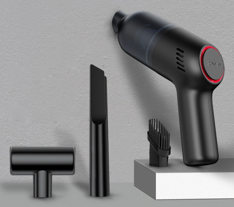 Sladdlös bil-dammsugare | Lätt design, tyst och effektiv