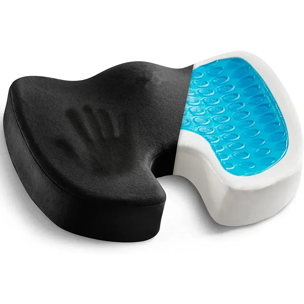 Ergonomisk Siddepude for Optimal Holdningsstøtte