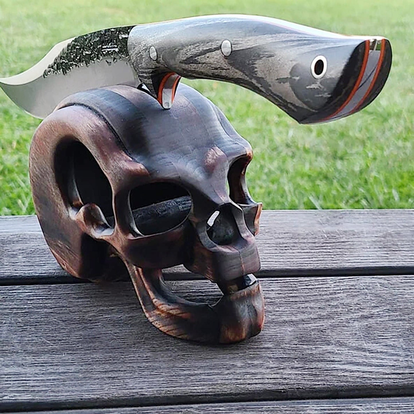 Skull Knivholder