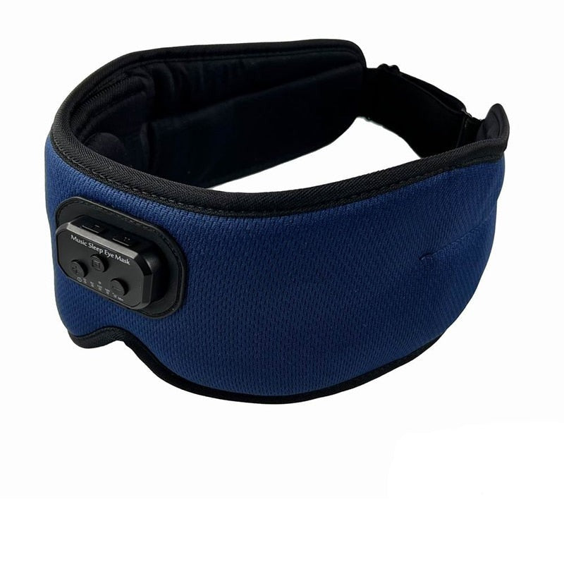 Bluetooth-sovmask HD för djup sömn och musikkomfort