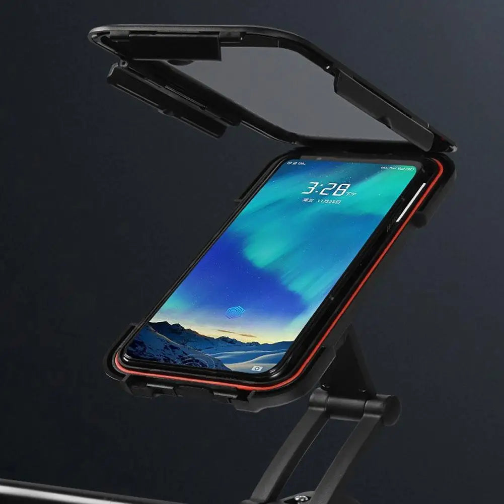 Vandtæt mobilholder til cykel