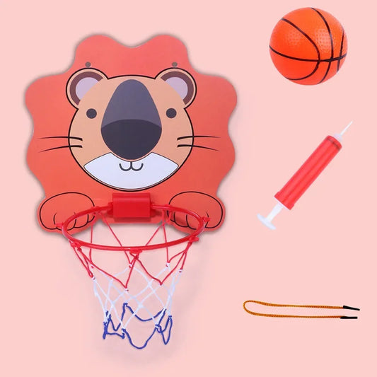 DinoSport Basketspel – Aktiv leksak för barn från 1 till 4 år