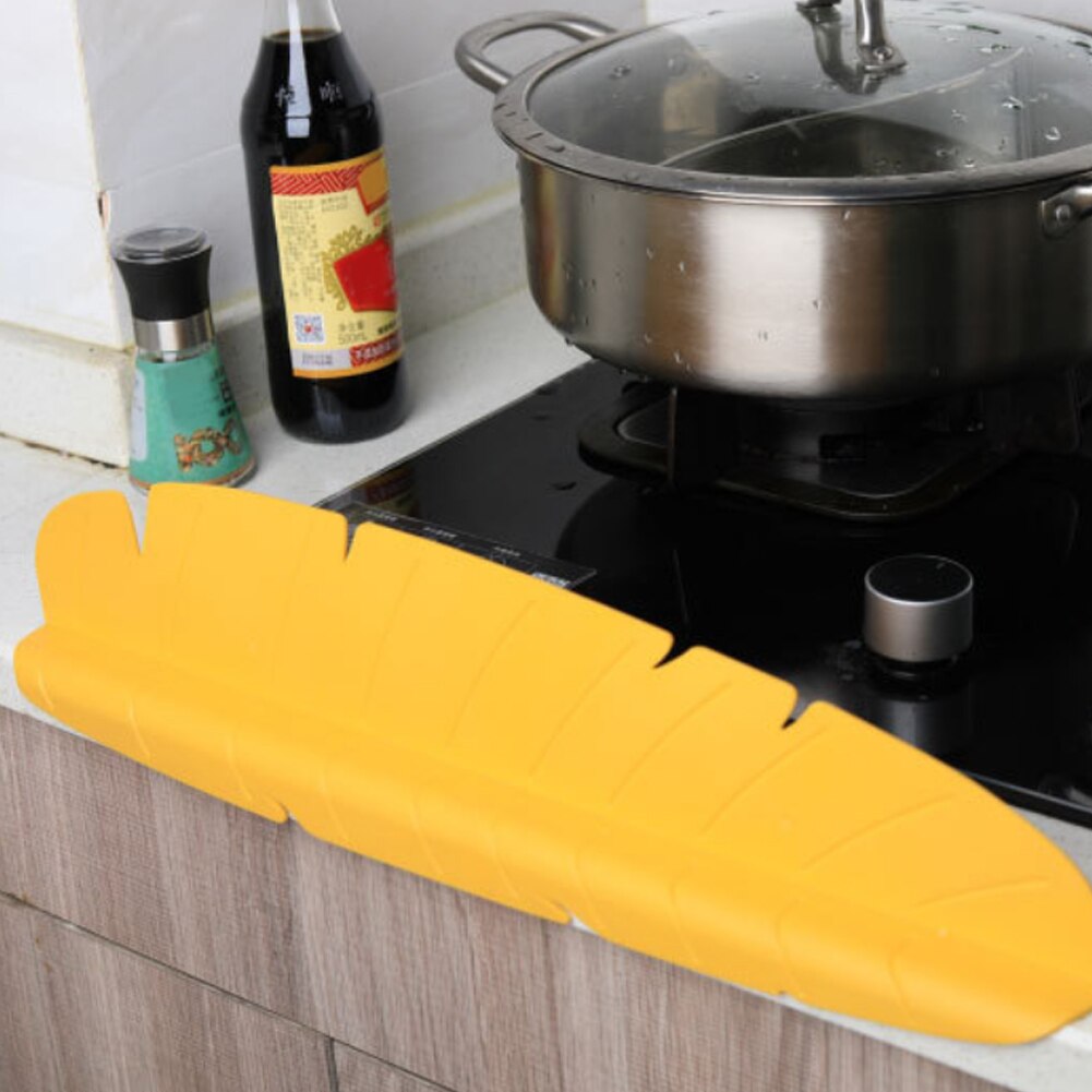 Bananeblad Vand Splash Beskytter