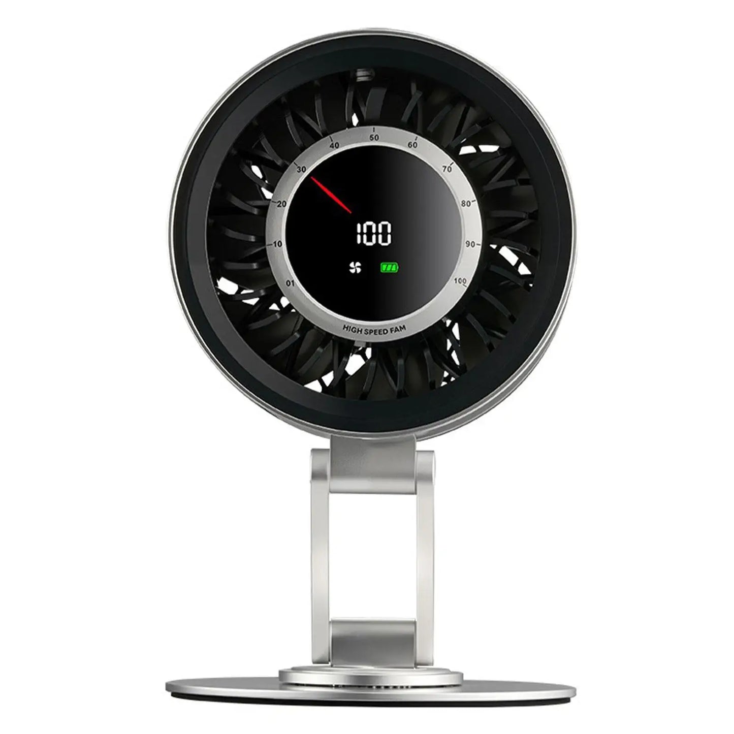 Ultra-stille digitalt display bladløse ventilator