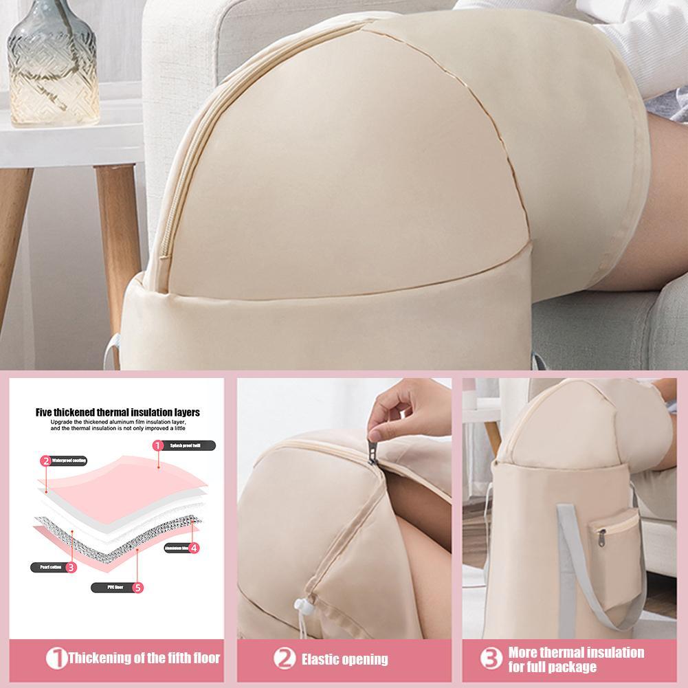 Home Spa Foldable Bag Fodbad