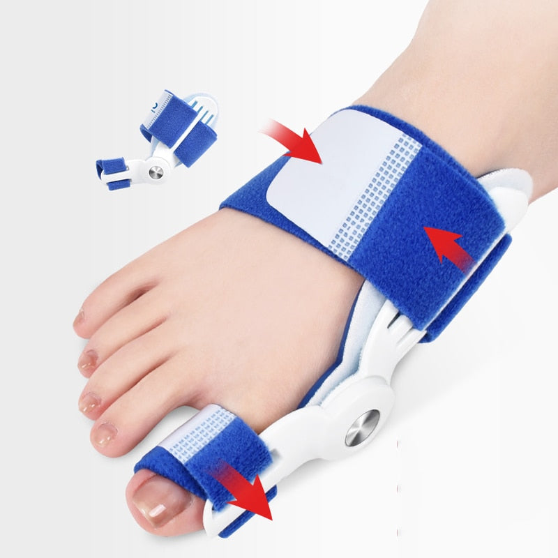 Effektiv Hallux Valgus Korriger med Medicinsk Komfort