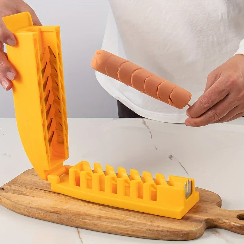 Easy Hot Dog Pølse Skærer Gadget