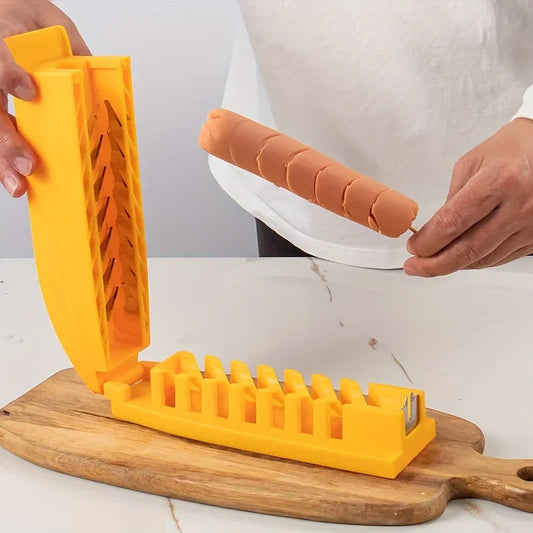 Praktisk Hotdog Pølse Skærer Værktøj