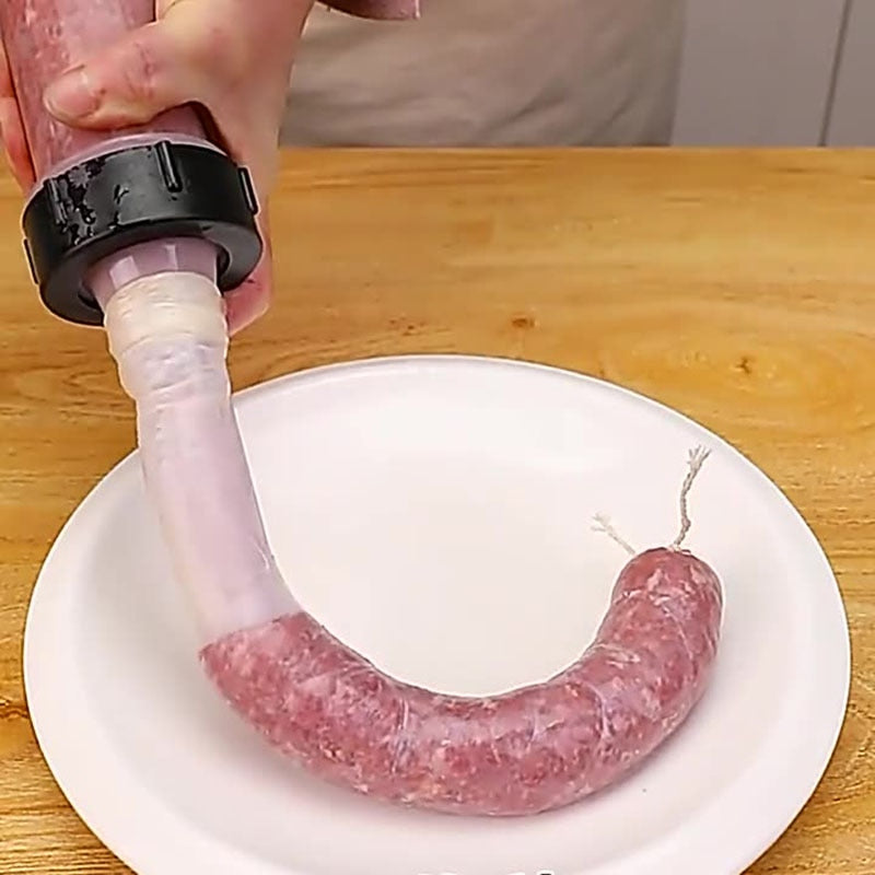 Hjemmelavet Pølse Kød Maker Sprøjte Værktøj