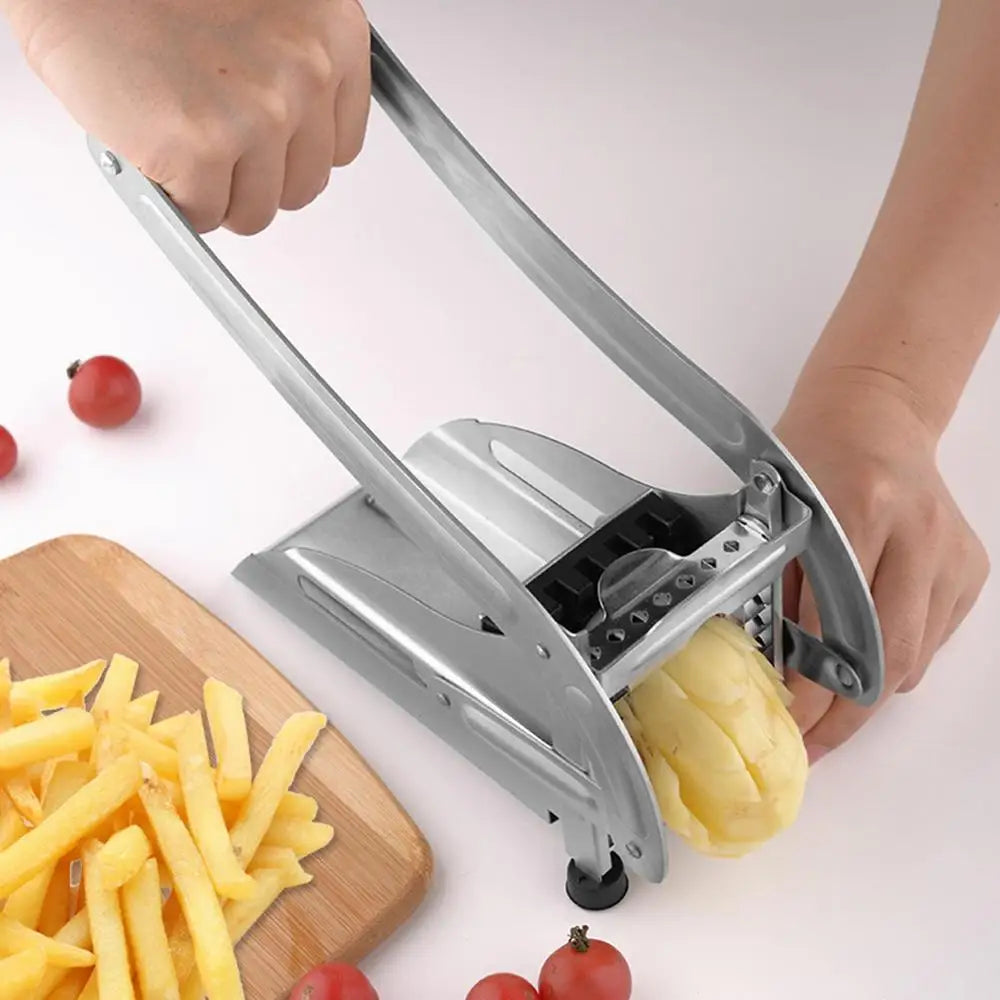 Stilfuld grøntsagshakker i rustfrit stål – Fritzo Gemüseschneider