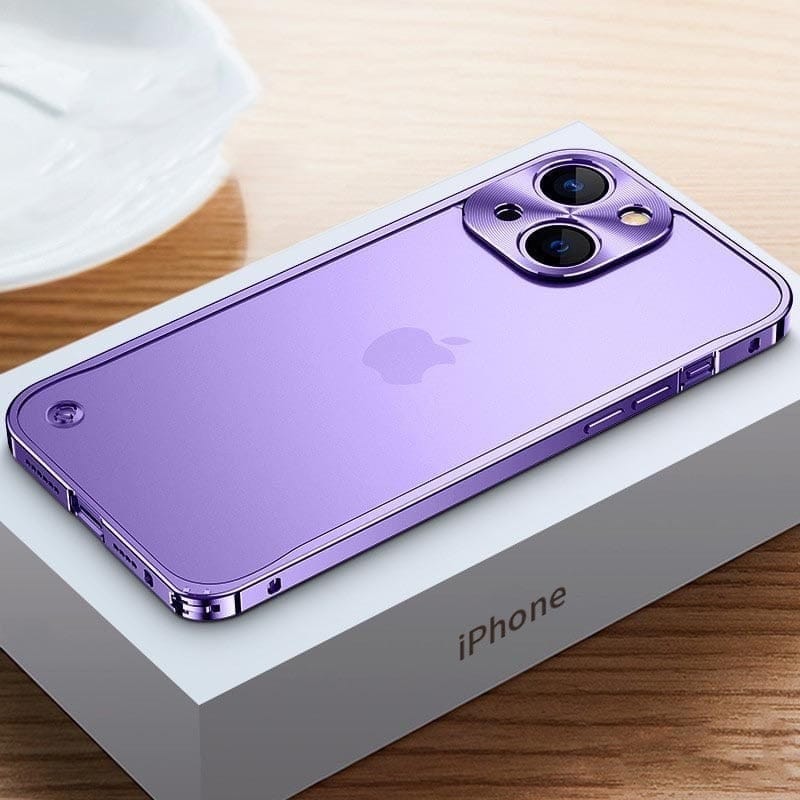 Aluminiumsskydd till iPhone | Metallskal