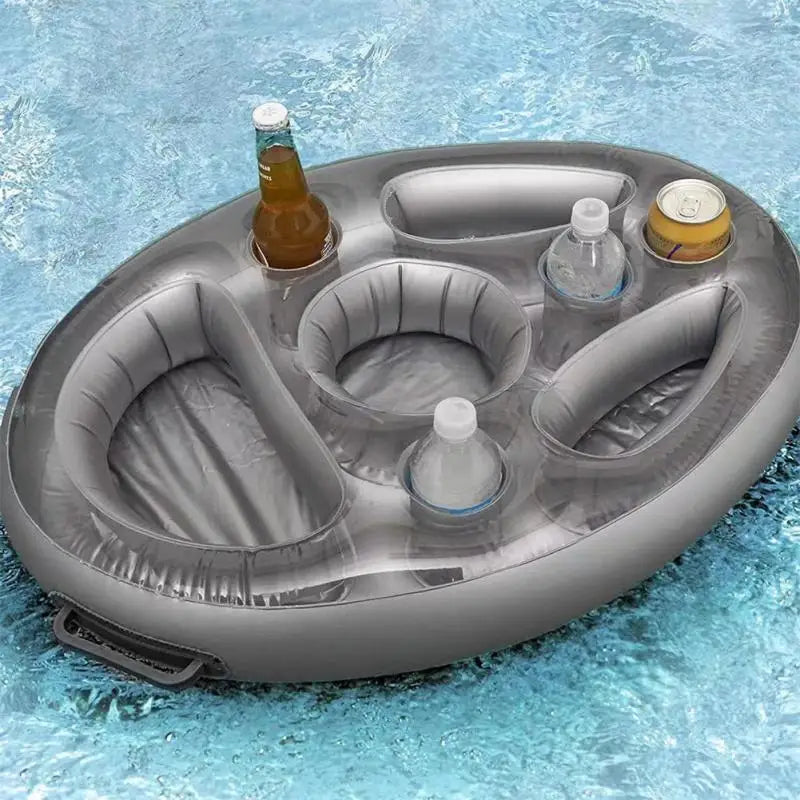 Opdriveligt bord til poolen – Perfekt til drinks og snacks