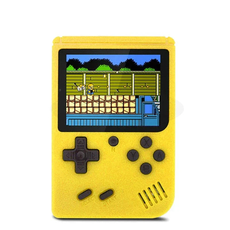 Retro Spelkonsol med 400 Klassiska Spel och TV-anslutning