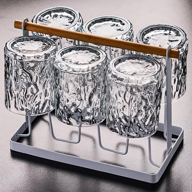 Glashållare med renhorn till whisky - Glacio Party Halter