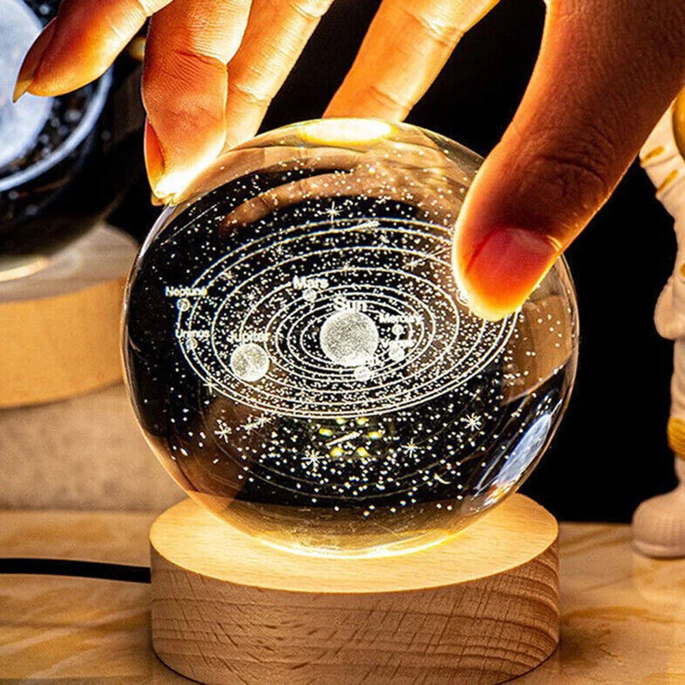 Galaxiprojektor - Perfekt planetdekoration till ditt hem