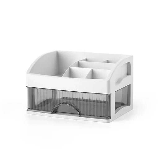 Transparent sminkeförvaring i akryl - Klar design