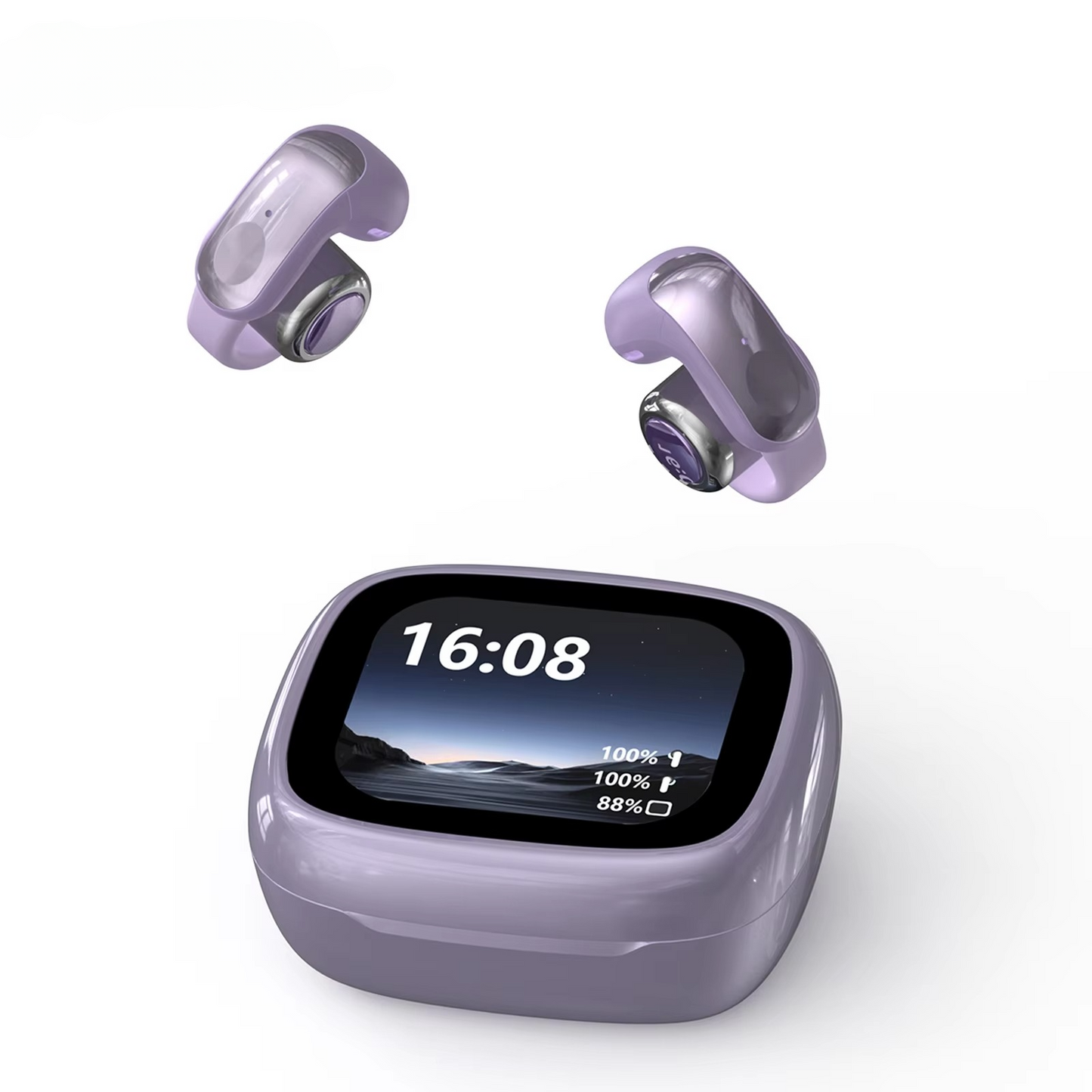 Trådlösa hörlurar med öppen design och ASMR-funktioner