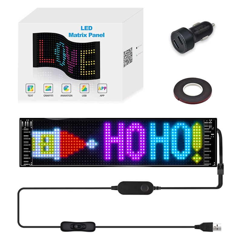 RGB Display Fleksibel Pixel Smart Panel