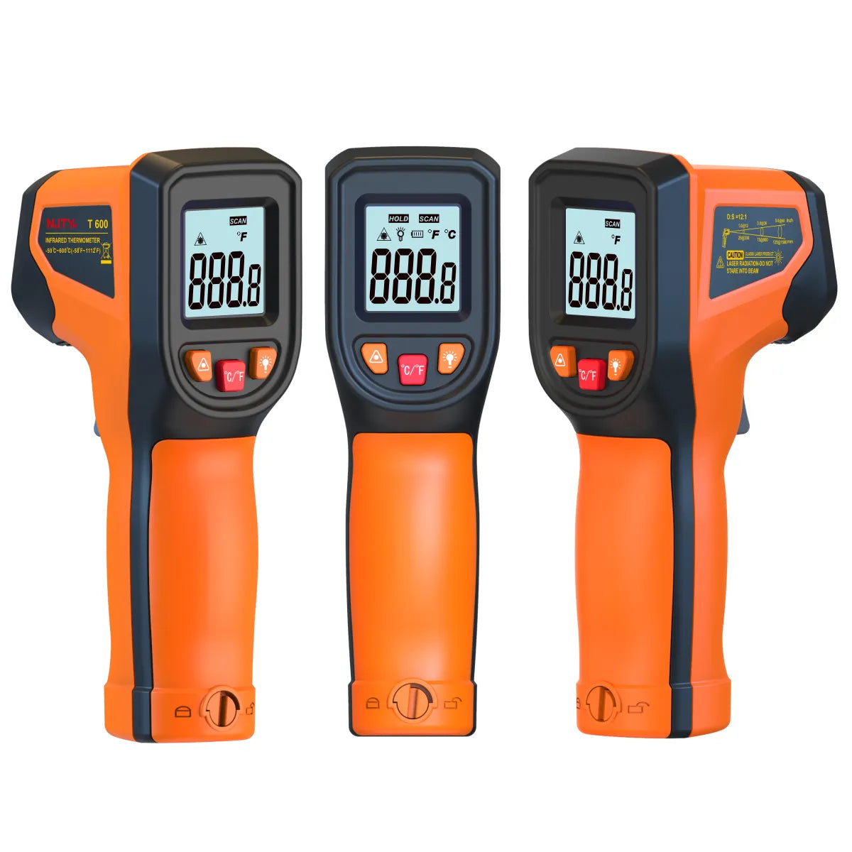 Infraröd lasertermometer