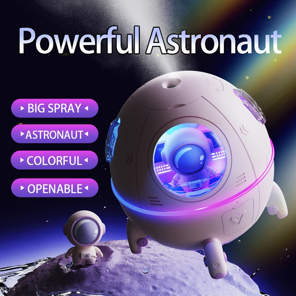 Universe Flow Ultrasonic Astronaut Luftfugter