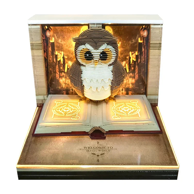 3D Kunstkalender med Zentronix Design