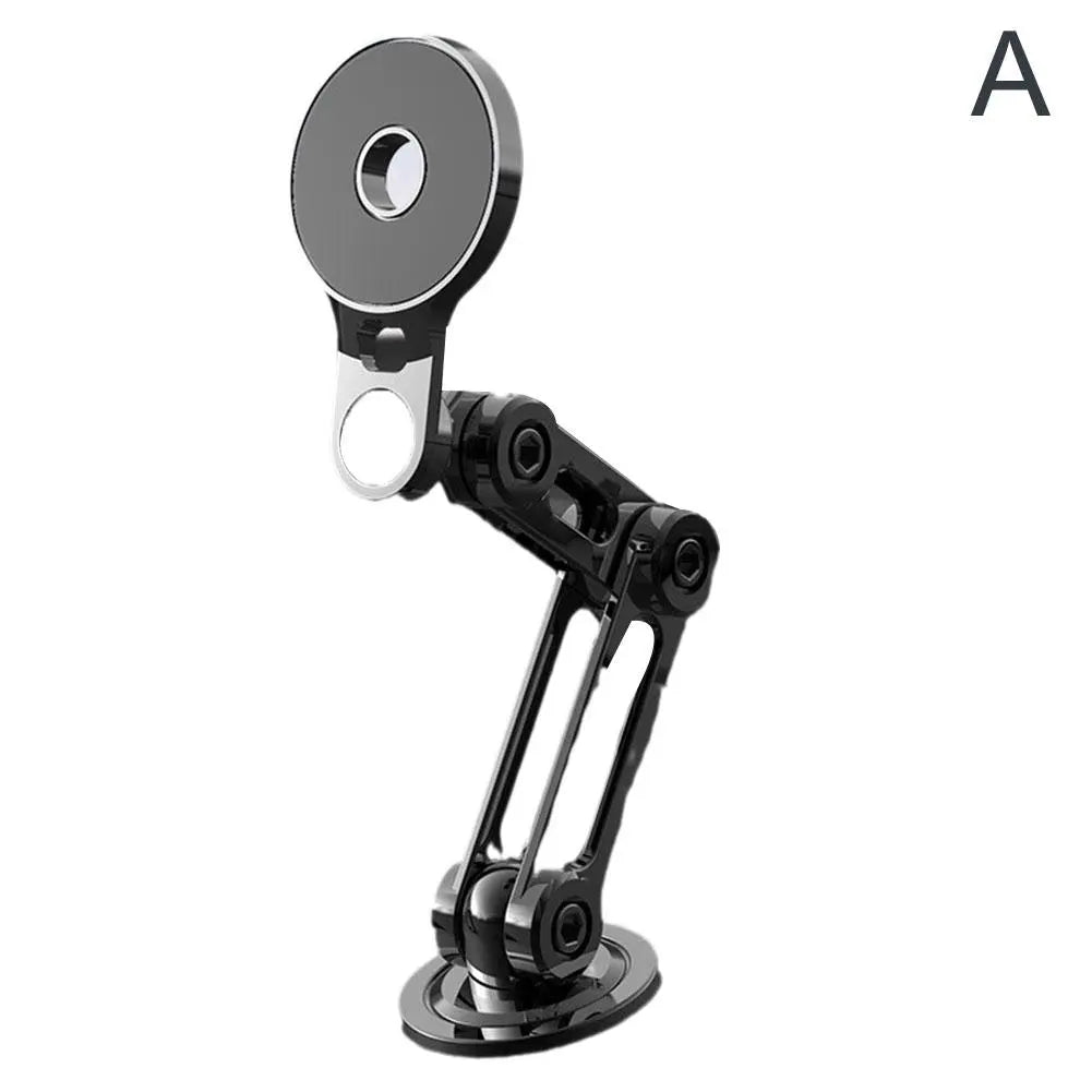 Rotérbar Magnetisk Sugekop Mekanisk Arm Bil Telefon Holder