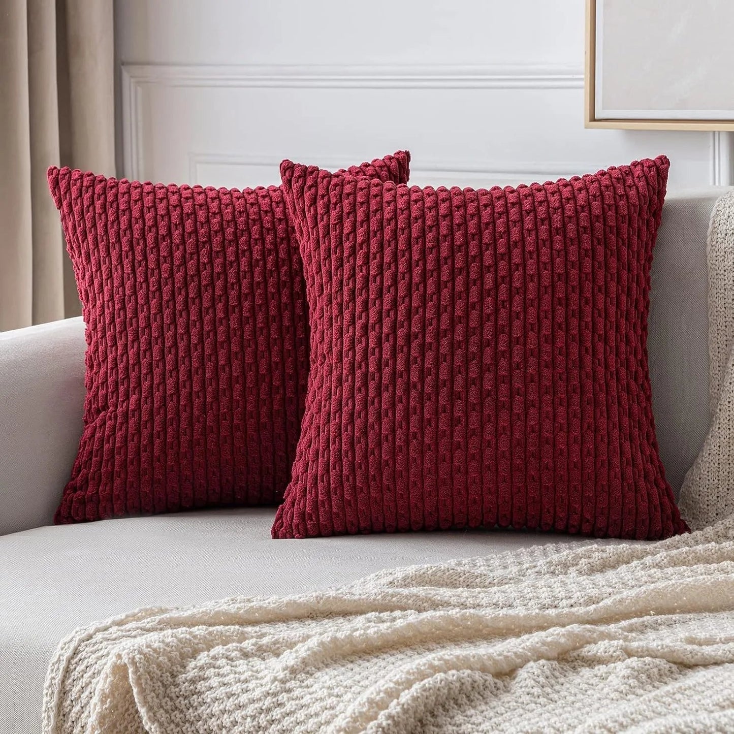 Pudebetræk i Fløjl med Boho Stil – Velour