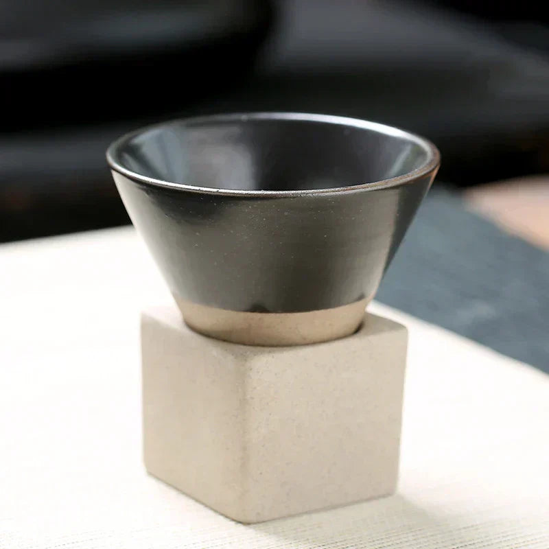 Håndlavet Japansk Kaffe- og Te-Kop - ZenHarmony
