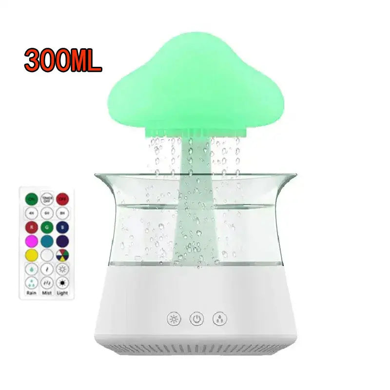 Cloud Rain Forest Aromaterapi Luftfugter Lampe
