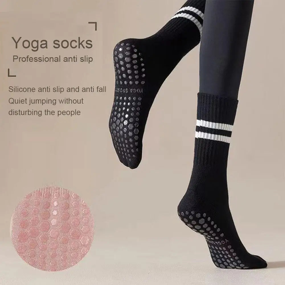 Antihalkstrumpor för träning och yoga - FlexGrip