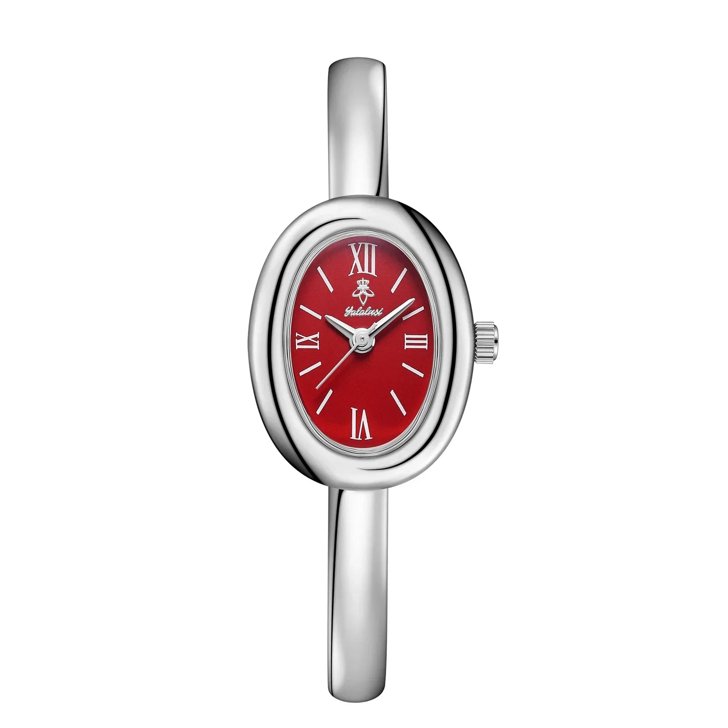 Elegant klocka med minimalistisk stil och precision