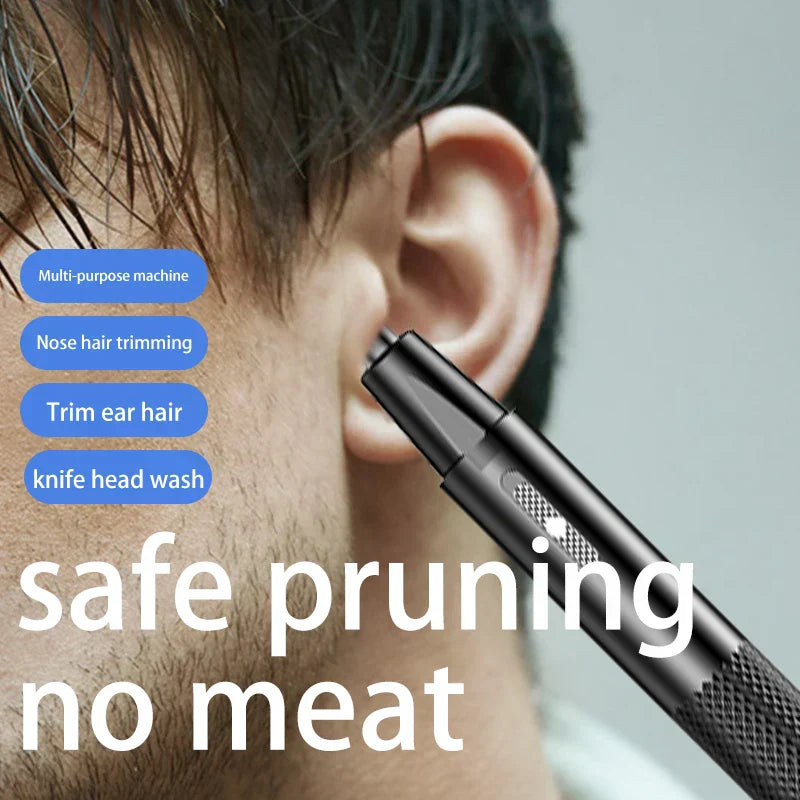 Bärbar USB-nästimmerskärare – FreshTrim