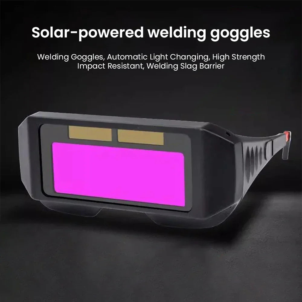 Solcelled svejsebriller